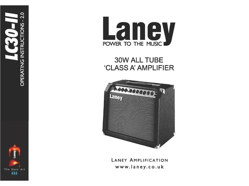 Laney LC30-II User manual