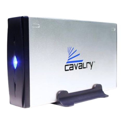 Cavalry CAUE Series User manual