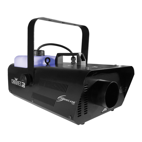 Chauvet Hurricane 1301 User manual
