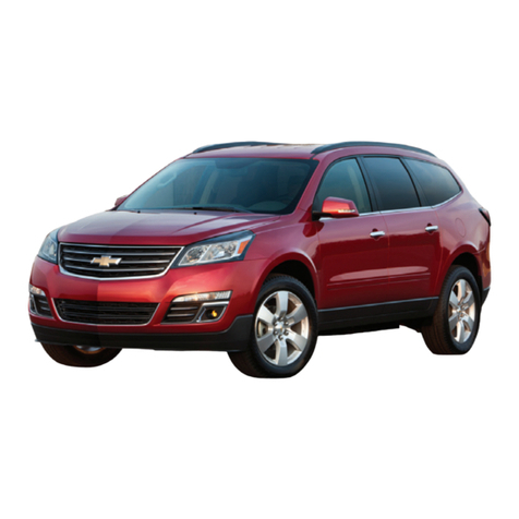 Chevrolet Traverse 2014 Assembly instructions
