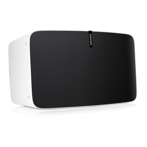 Sonos PLAY:5 User manual