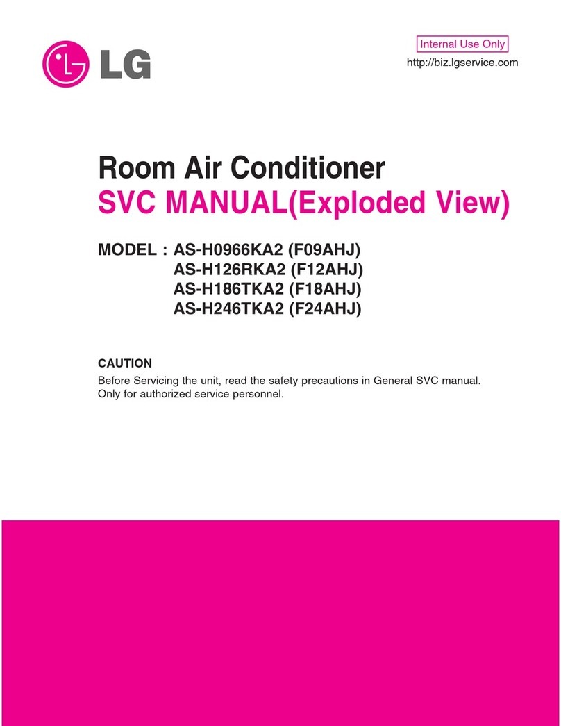 LG AS-H0966KA2 User manual
