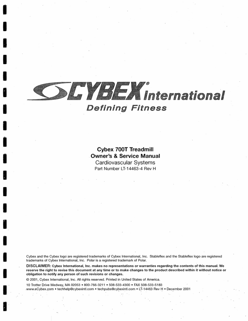 CYBEX 700T Application guide