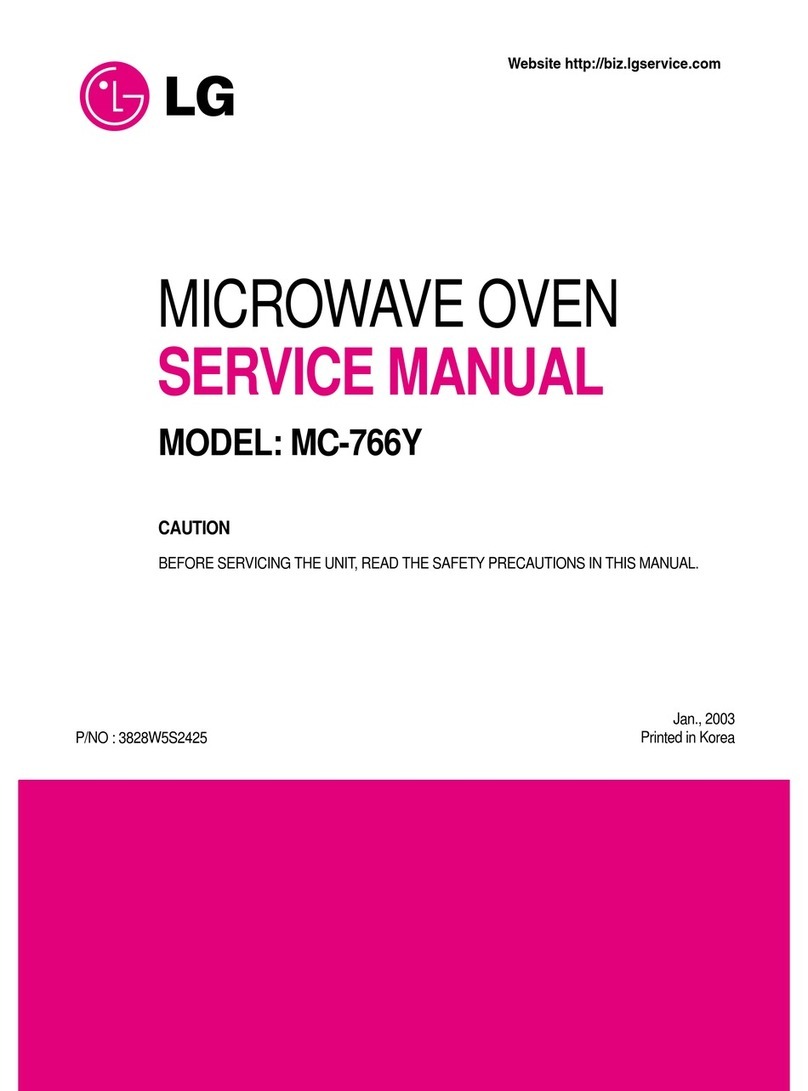 LG MC-766Y User manual