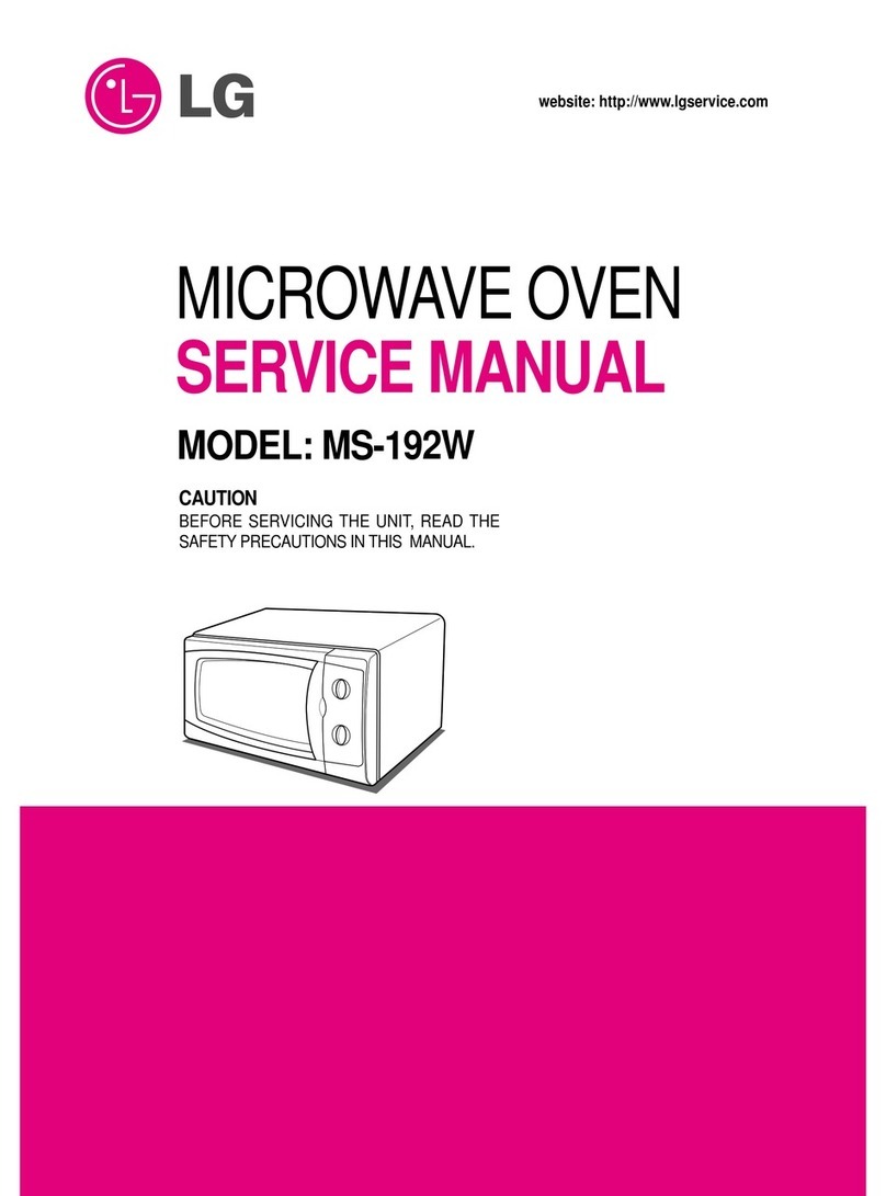 LG MS-192W User manual