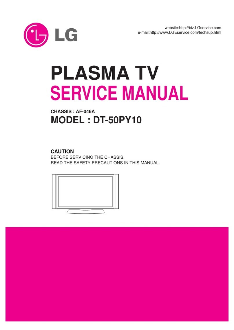 LG DT-50PY10 User manual