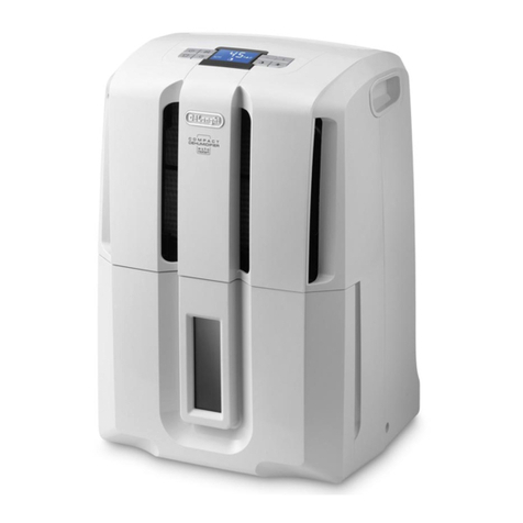 DeLonghi DDSE30 User manual