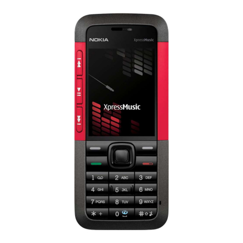 Nokia 5310 Xpress Music RM-303 User manual