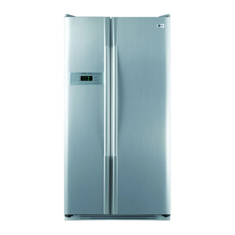 LG GR-A207CTBA User manual