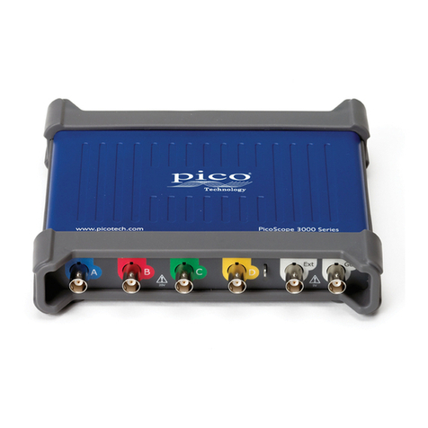 PICO PicoScope 3000 Series User manual