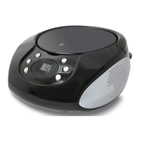 GPX BC112 user guide