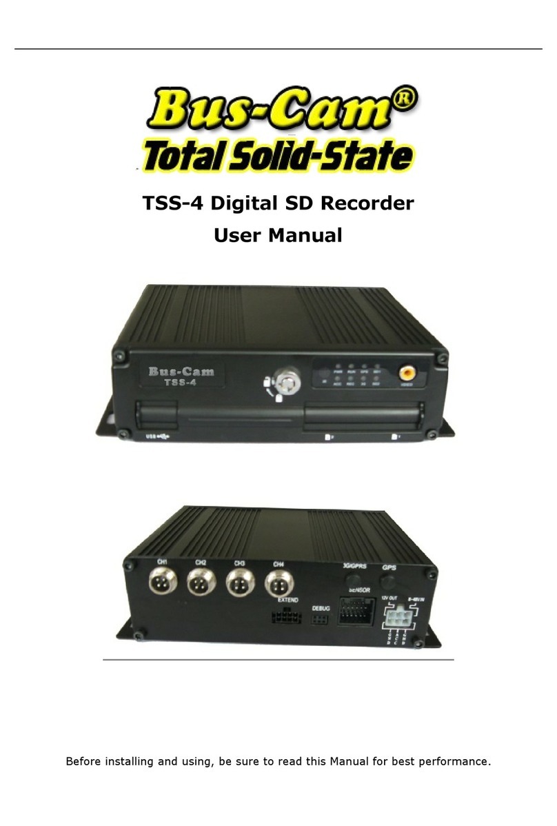 Robotics Technologies Bus-Cam TSS-4 user manual