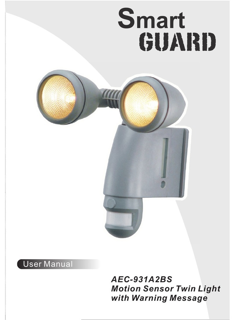 Smartguard AEC-931A2BS user manual