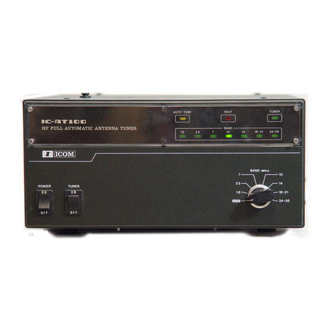 Icom IC-AT500 User manual