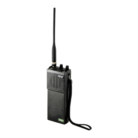 Icom IC-2N User manual