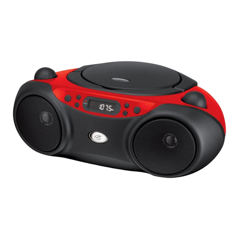 GPX BC232 user guide
