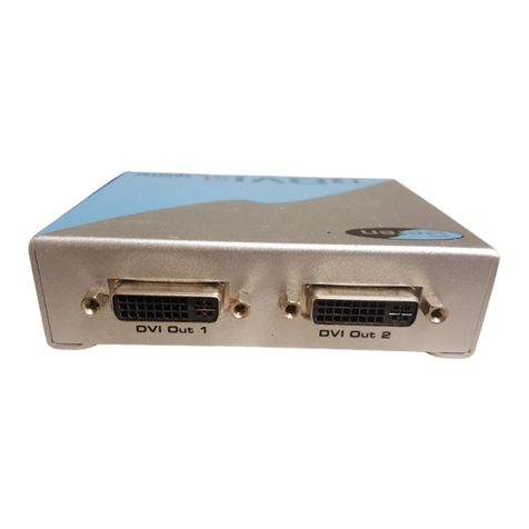 Gefen EXT-DVI-142SL User manual Gefen EXT-DVI-142SL User manual