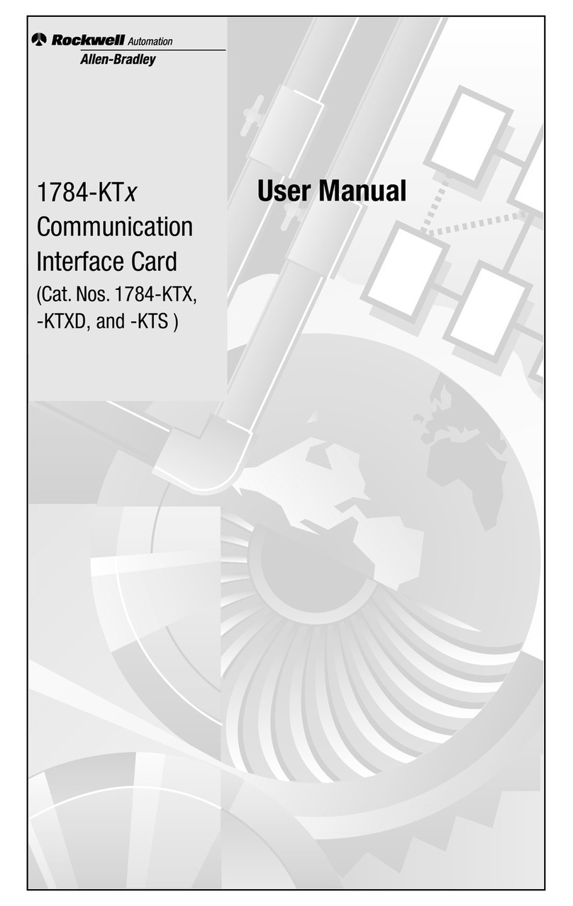 Rockwell Automation 1784-KTX user manual