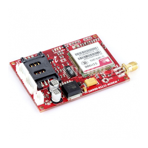 Rhydo SIM 900 SIM 900 -TTL UART User manual