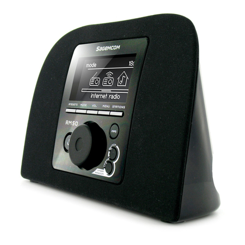 SAGEMCOM RM50 user guide