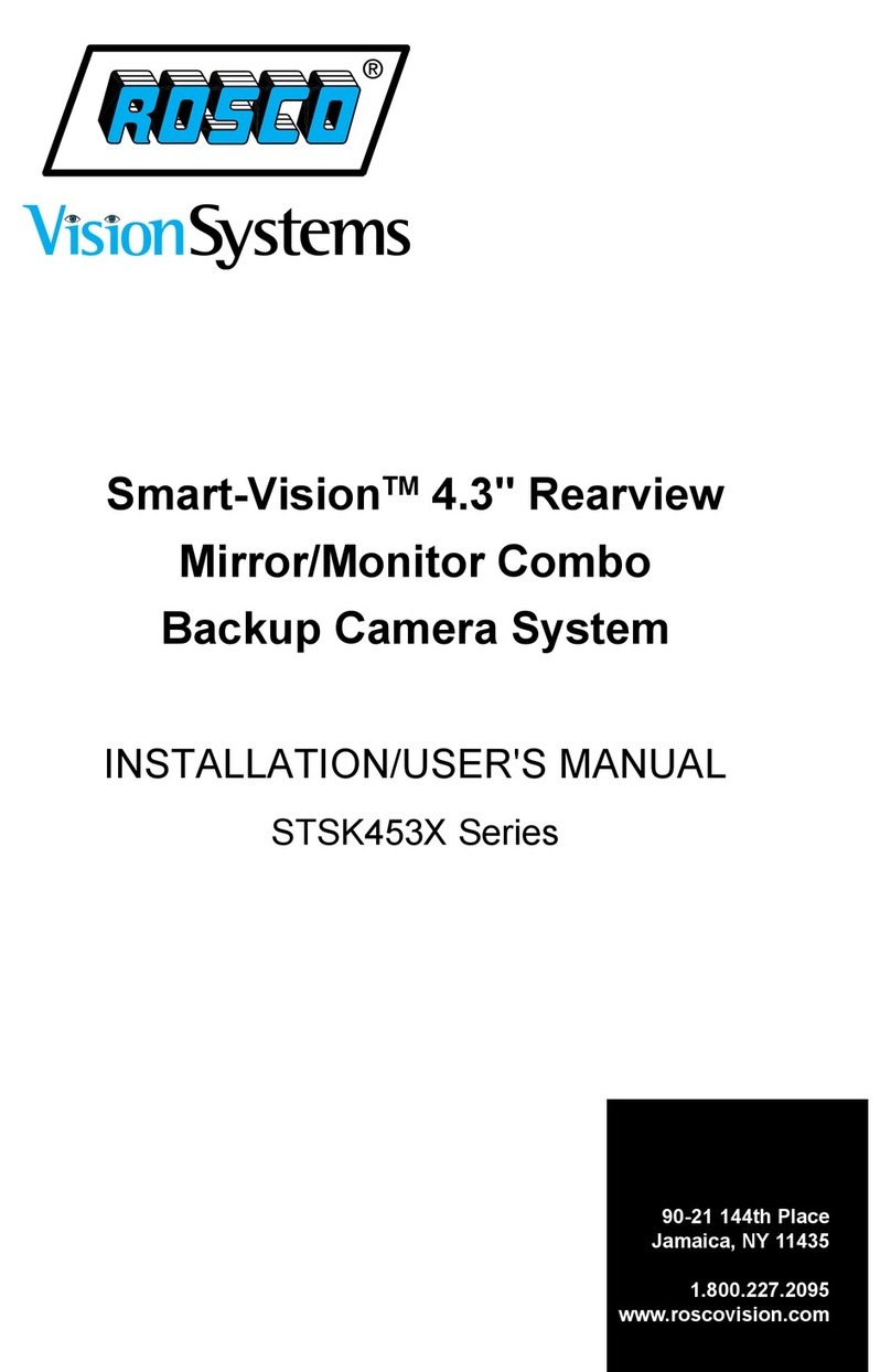 Rosco STSK453X Series Instruction Manual
