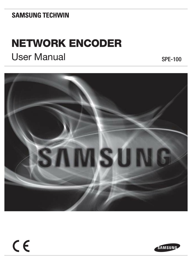 Samsung SPE-100 user manual