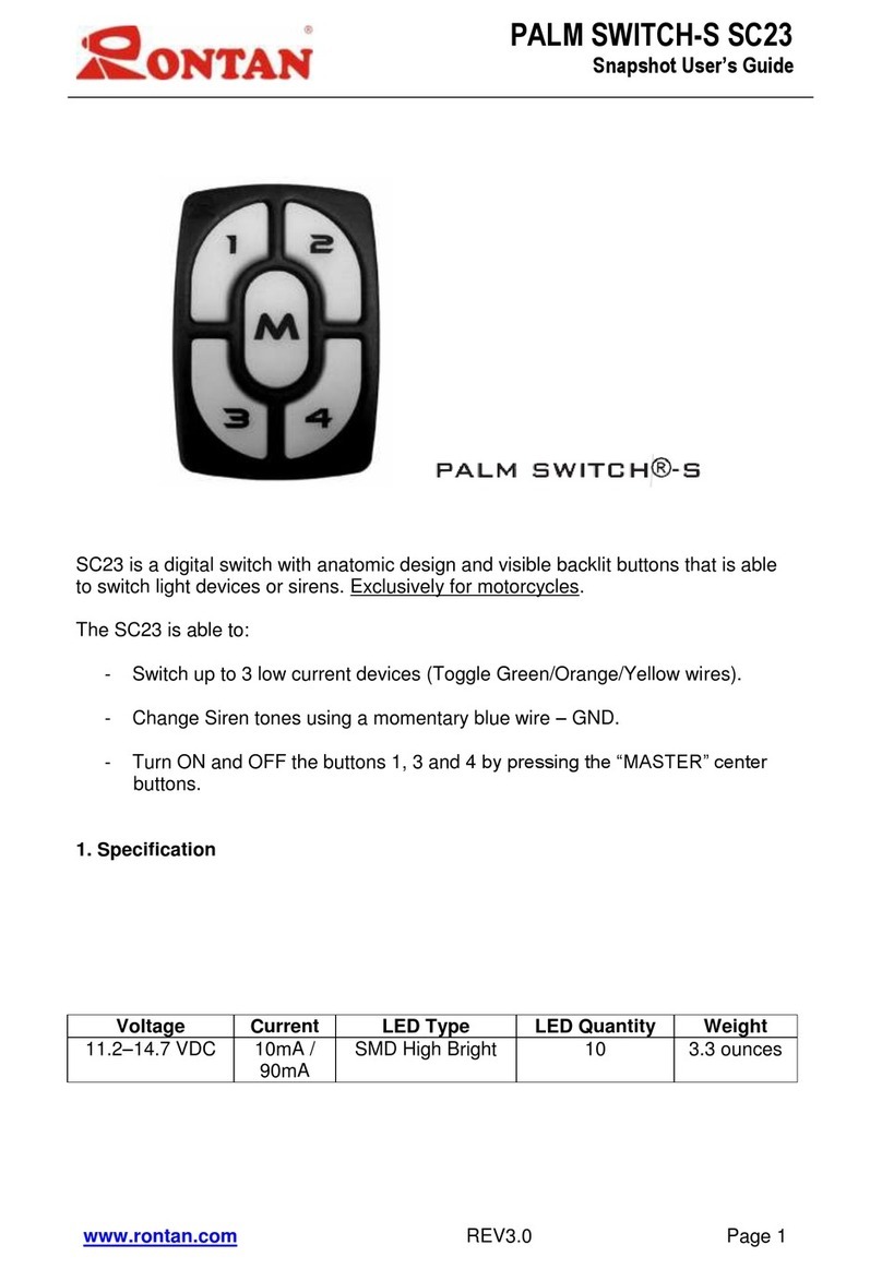 Rontan SC23 User manual
