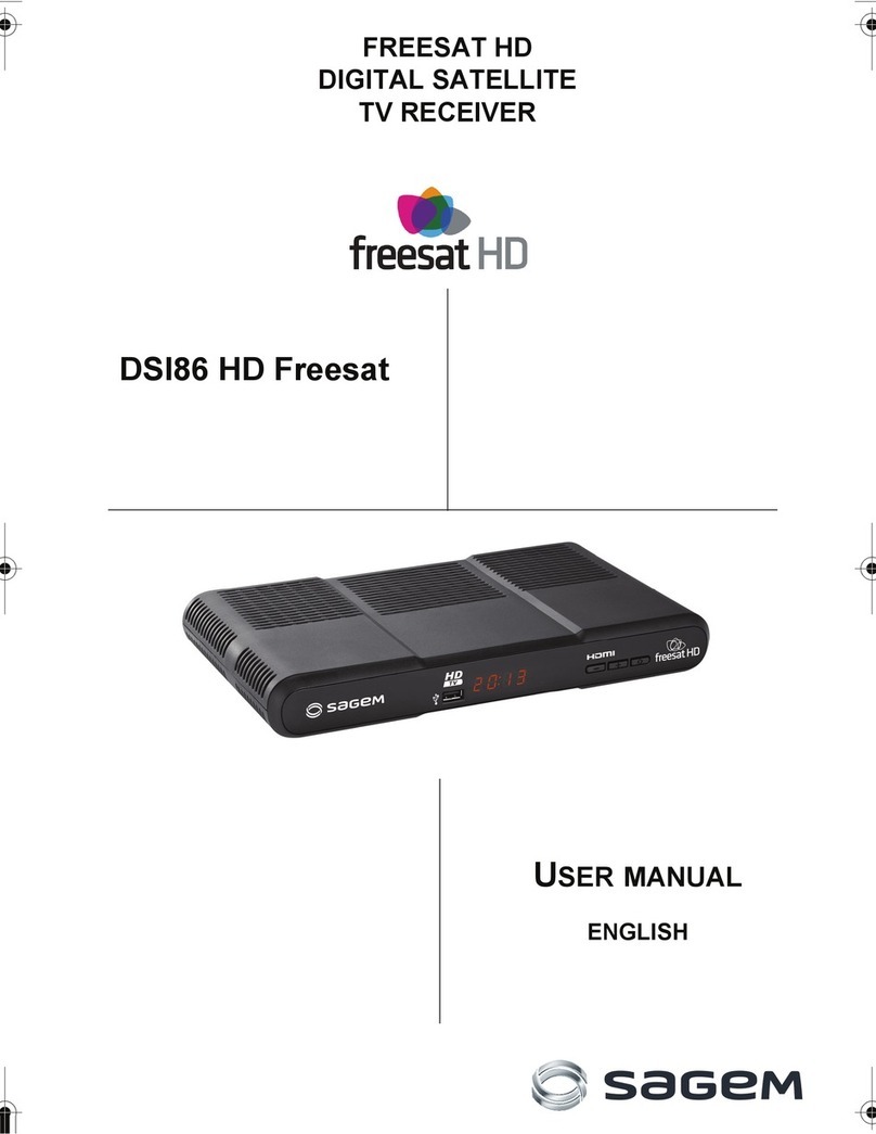 Sagem DSI86 user manual