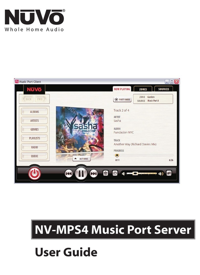 Nuvo NV-MPS4 user guide