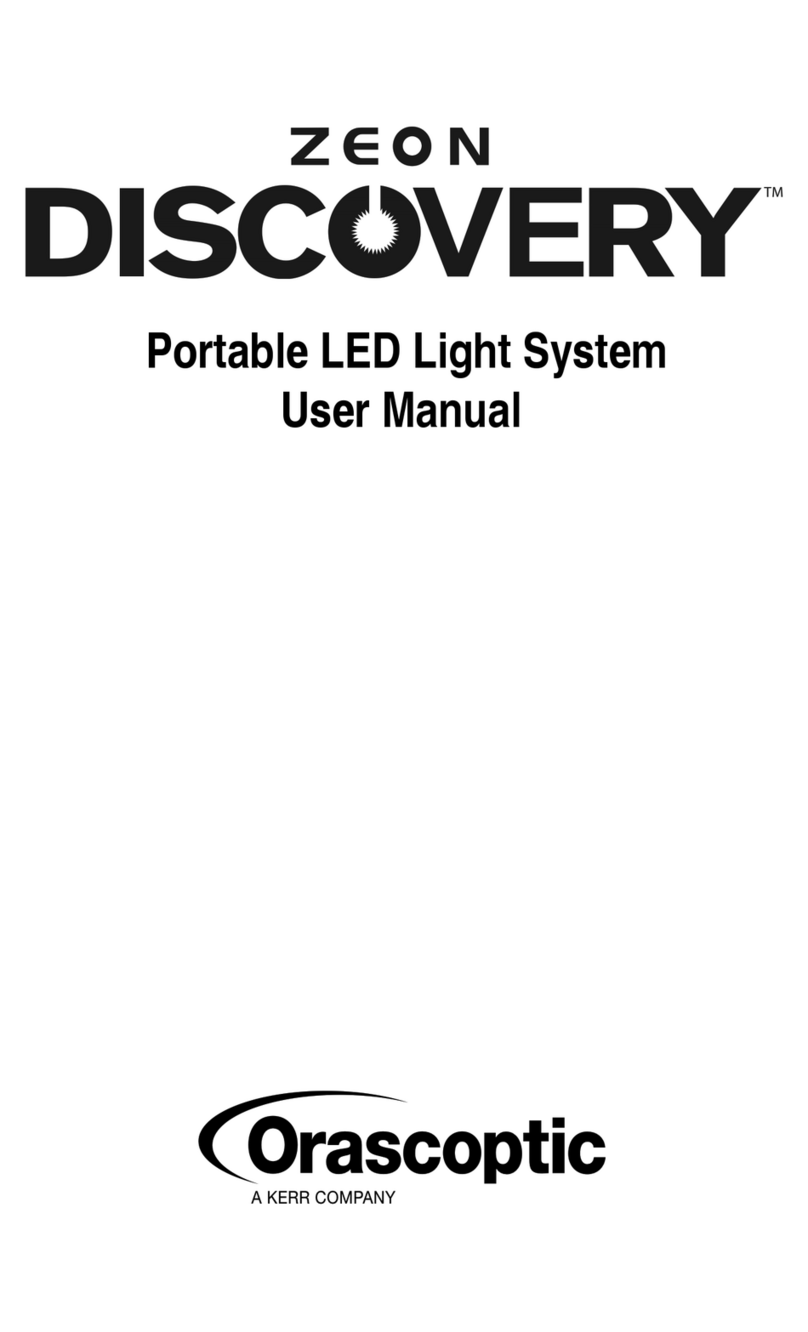 Orascoptic Zeon Discovery user manual