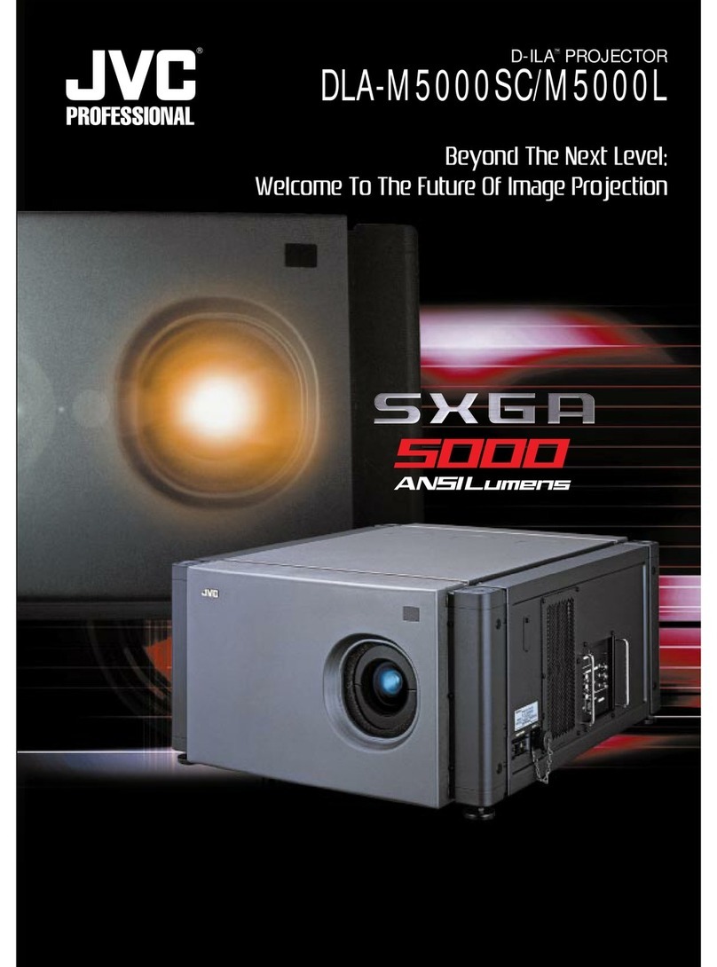 JVC DLA-M5000SC User manual JVC DLA-M5000SC User manual