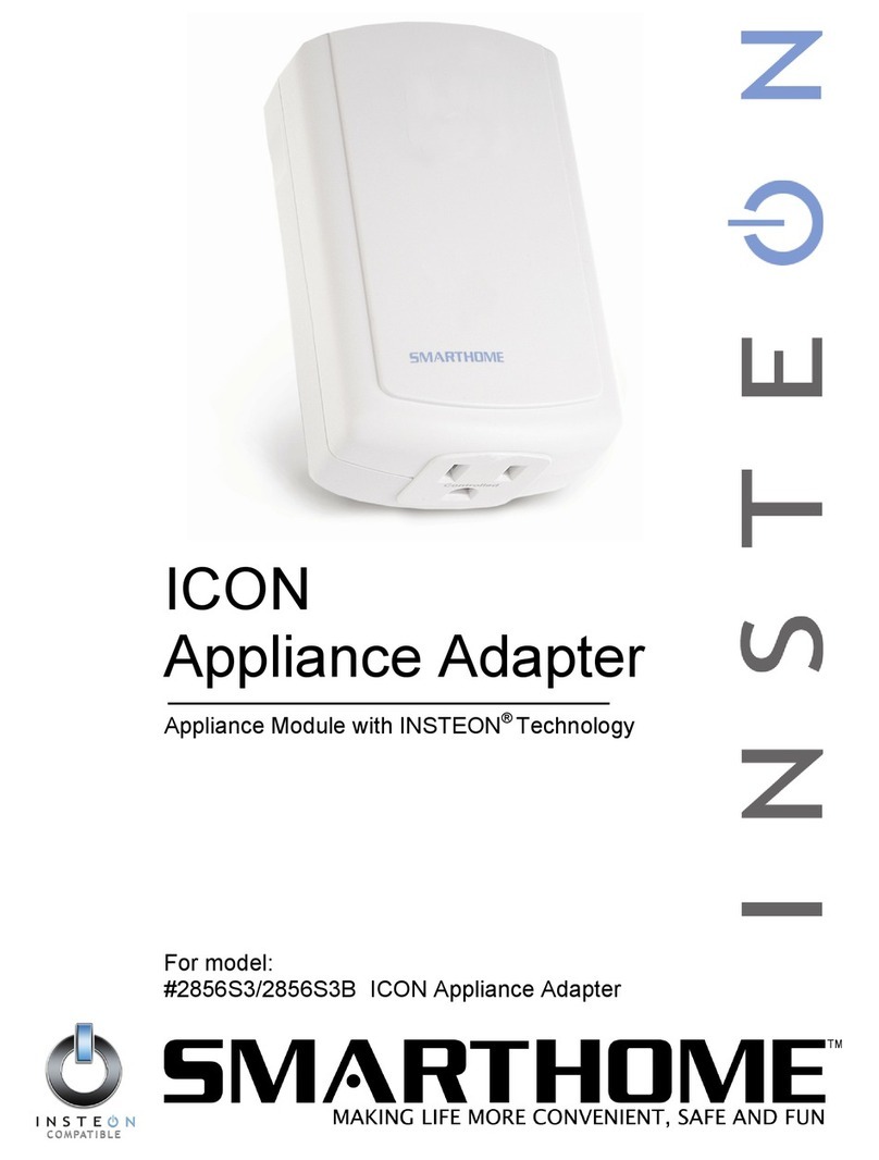 INSTEON 2856S3 user manual
