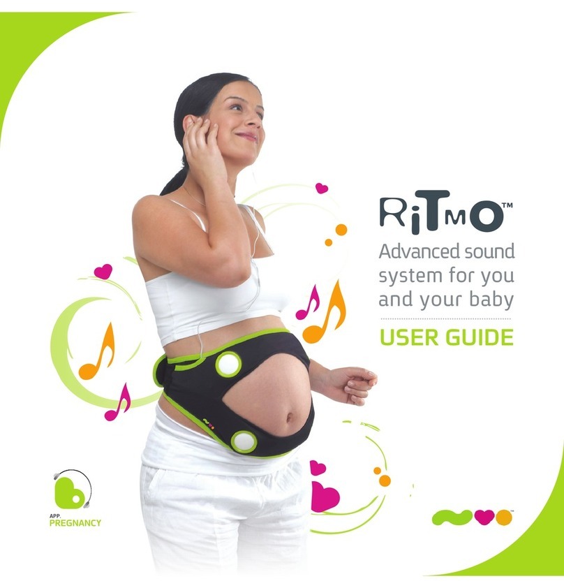 Nuvo Ritimo user guide