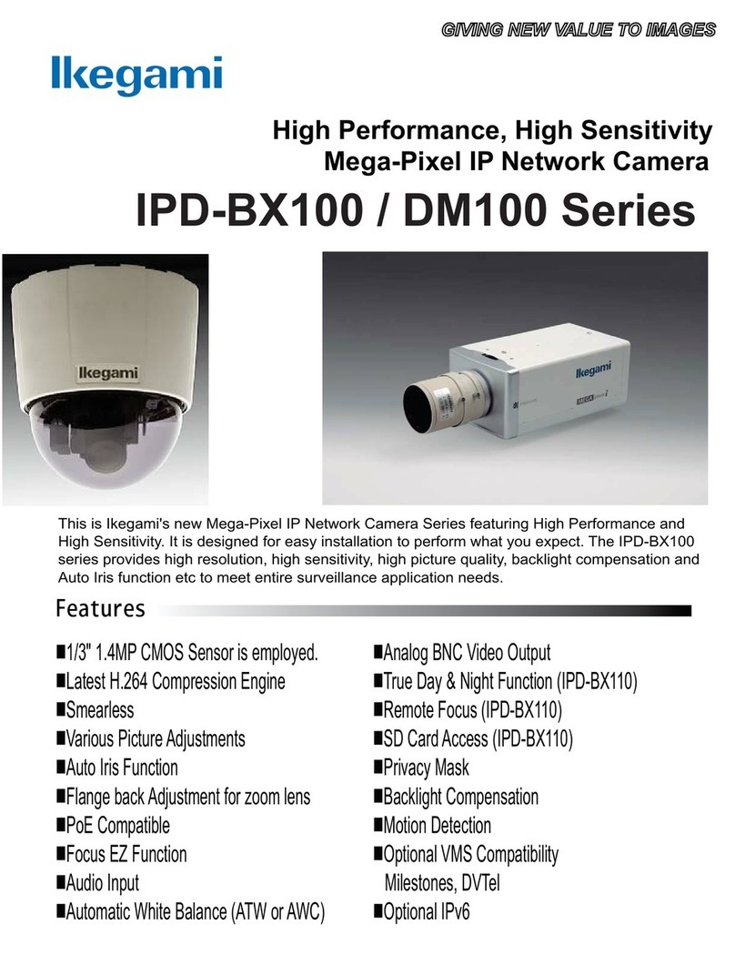 Ikegami IPD-BX100 Series User manual
