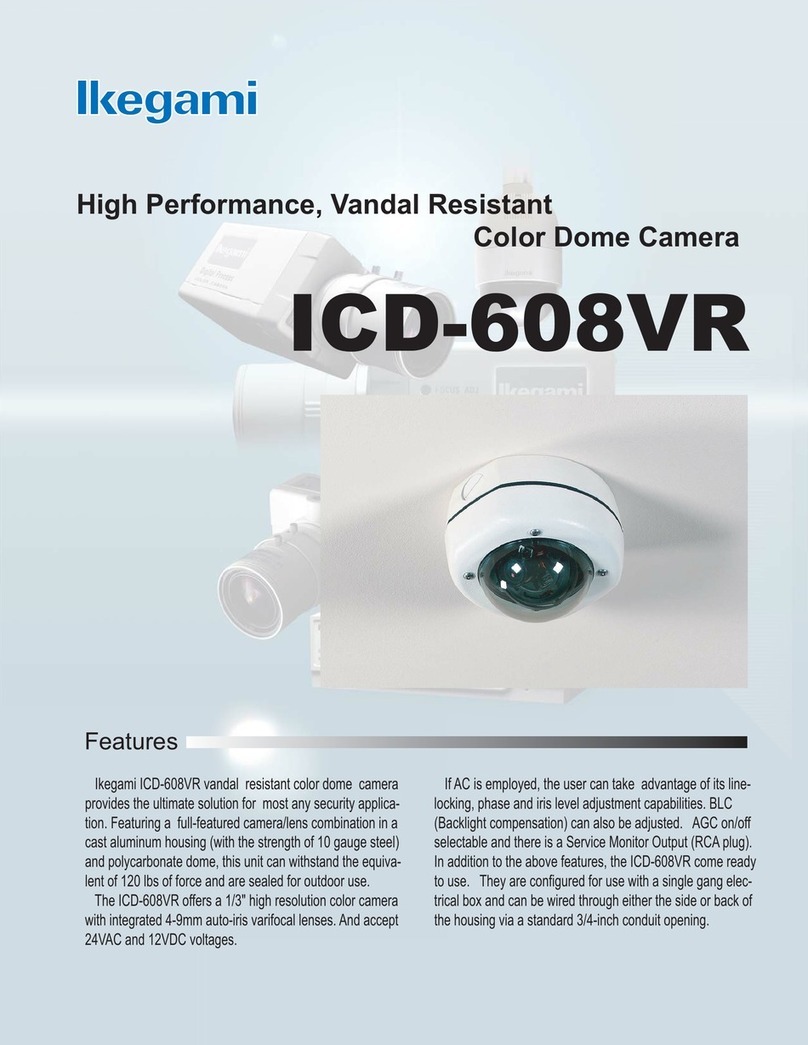 Ikegami ICD-608VR User manual Ikegami ICD-608VR User manual