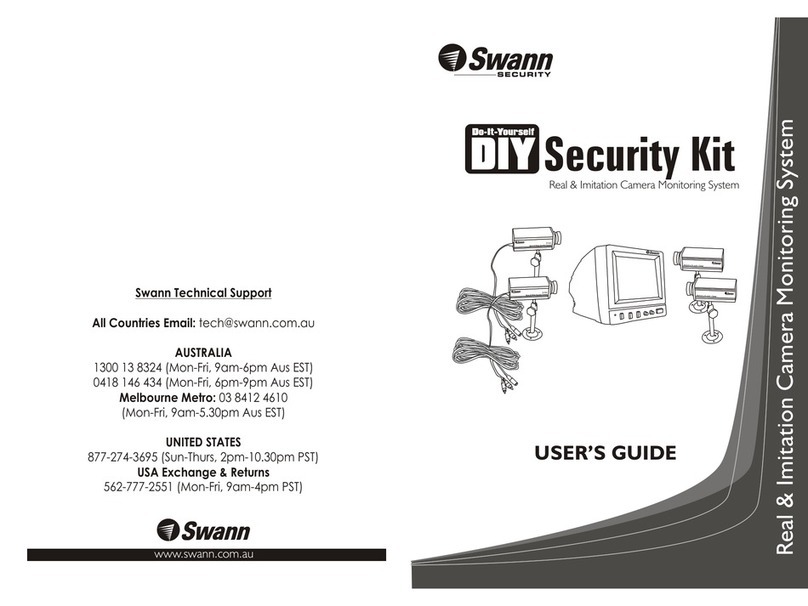 Swann DIY Security Kit User manual