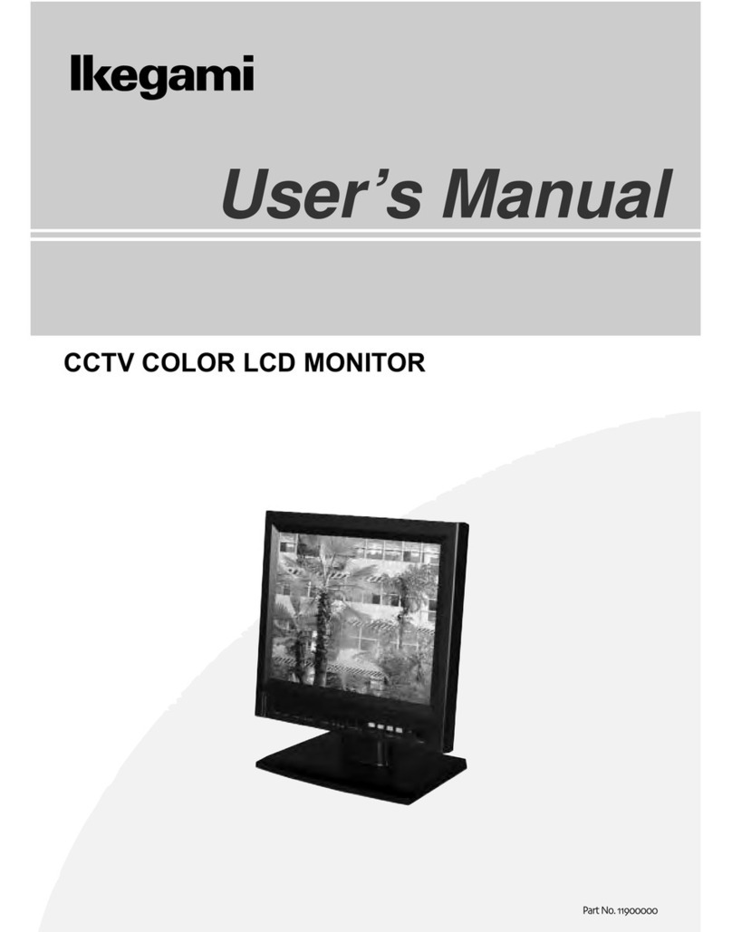 Ikegami 11900000 user manual