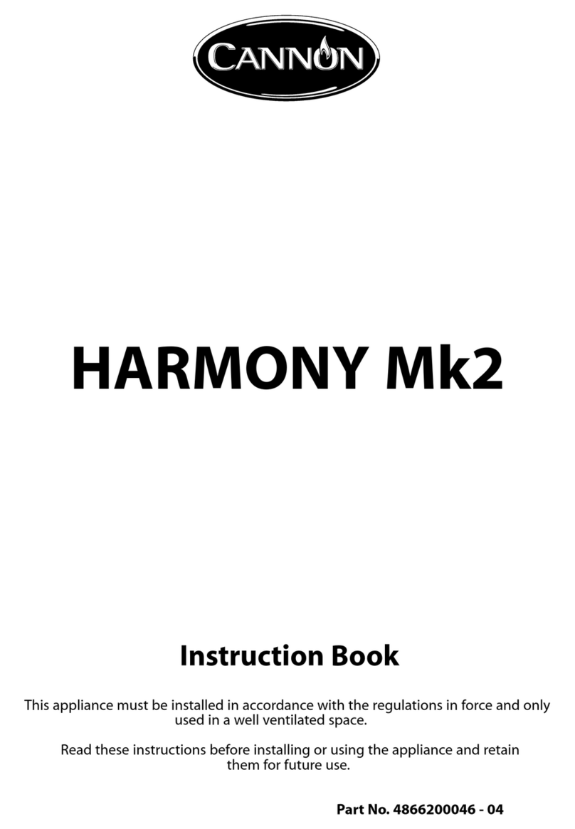 Cannon WINCHESTER Mk2 User manual
