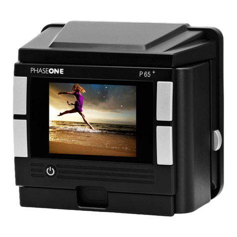 PhaseOne P 65+ User manual