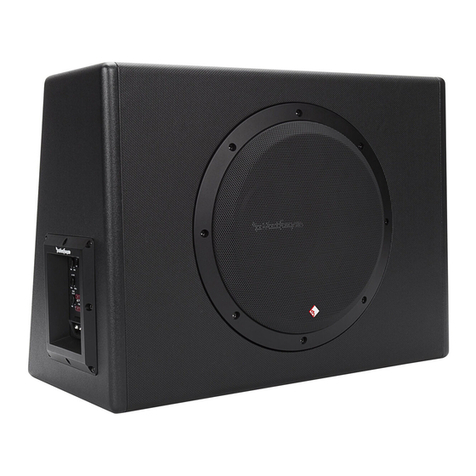 Rockford Fosgate Punch P300-10 Guide