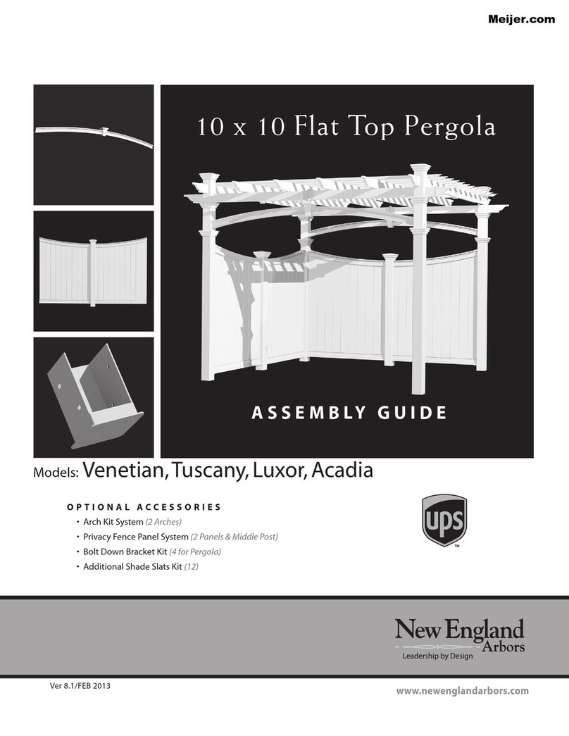 New England Venetian Assembly guide