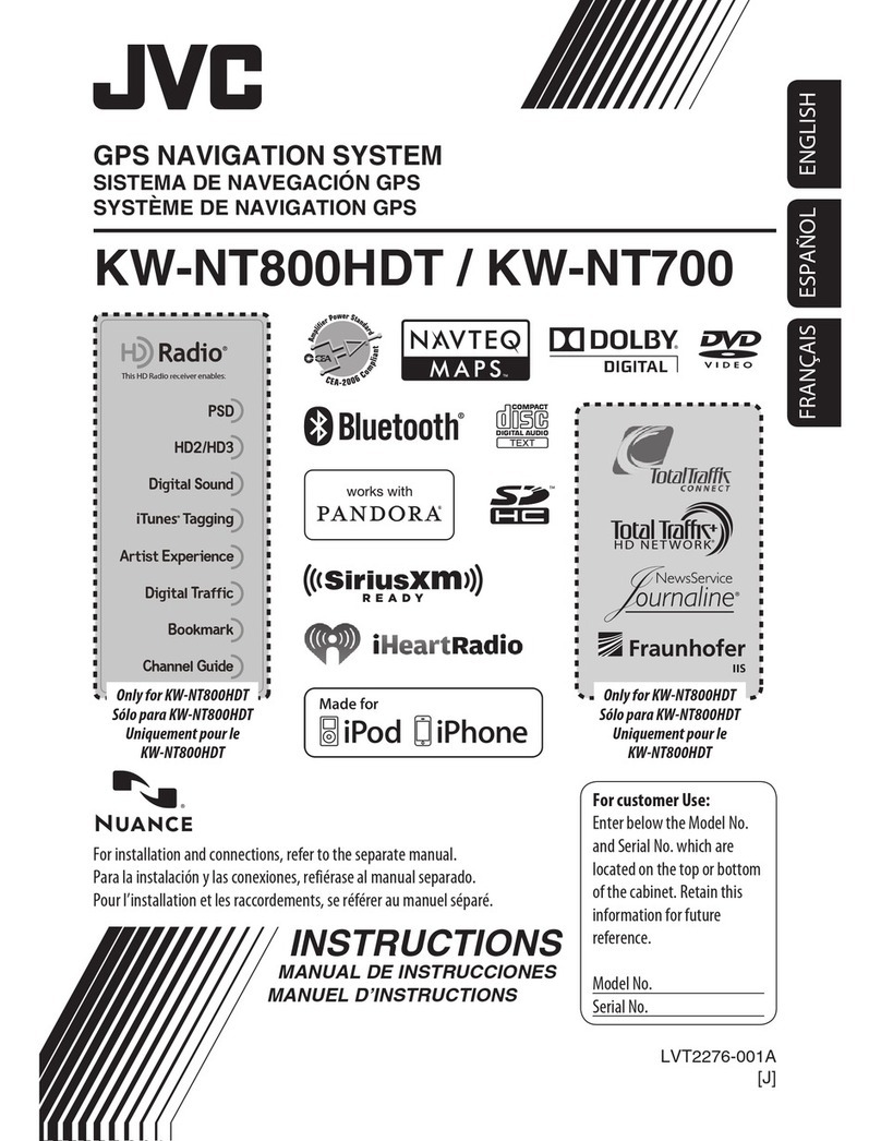 LVC KW-NT800HDT instructions