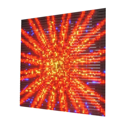 Chauvet MVP Ta8 Curve user manual