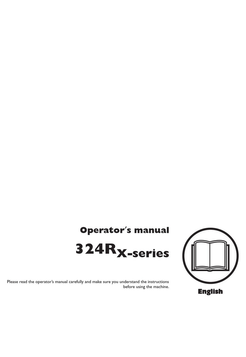 Husqvarna 324R X-Series Operator's manual