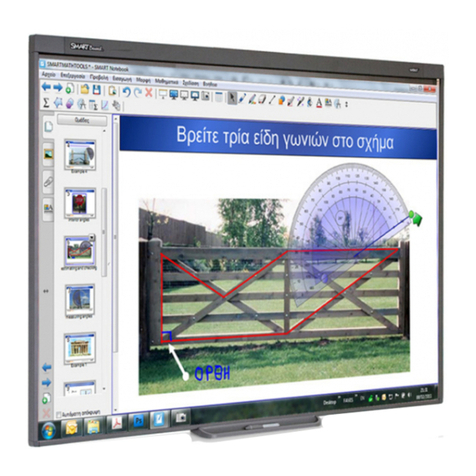 SMART Board 400 series User manual
