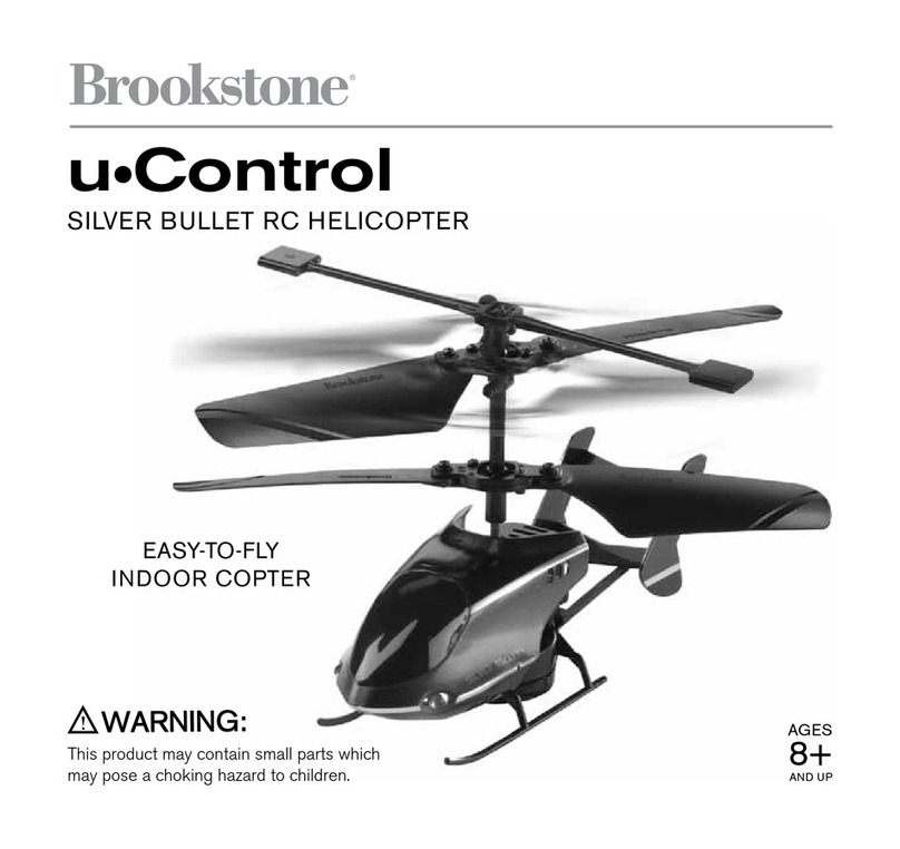 Brookstone u Control instruction manual