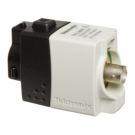 Tektronix TekVPI Characteristics