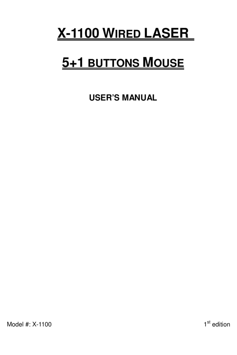 AOpen X-1100 user manual
