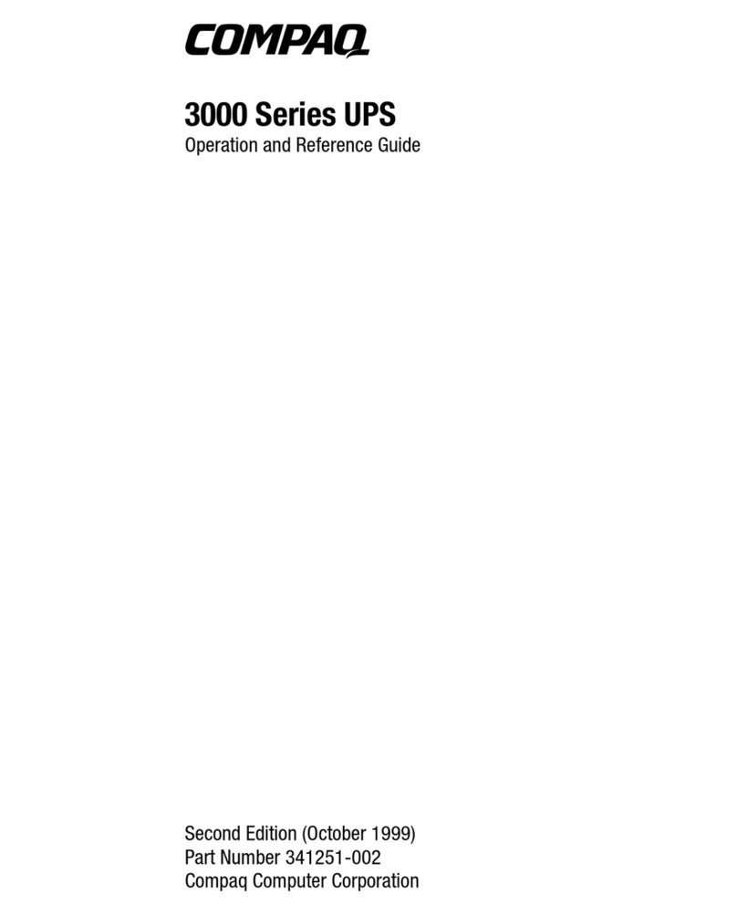 Compaq 341251-002 User manual