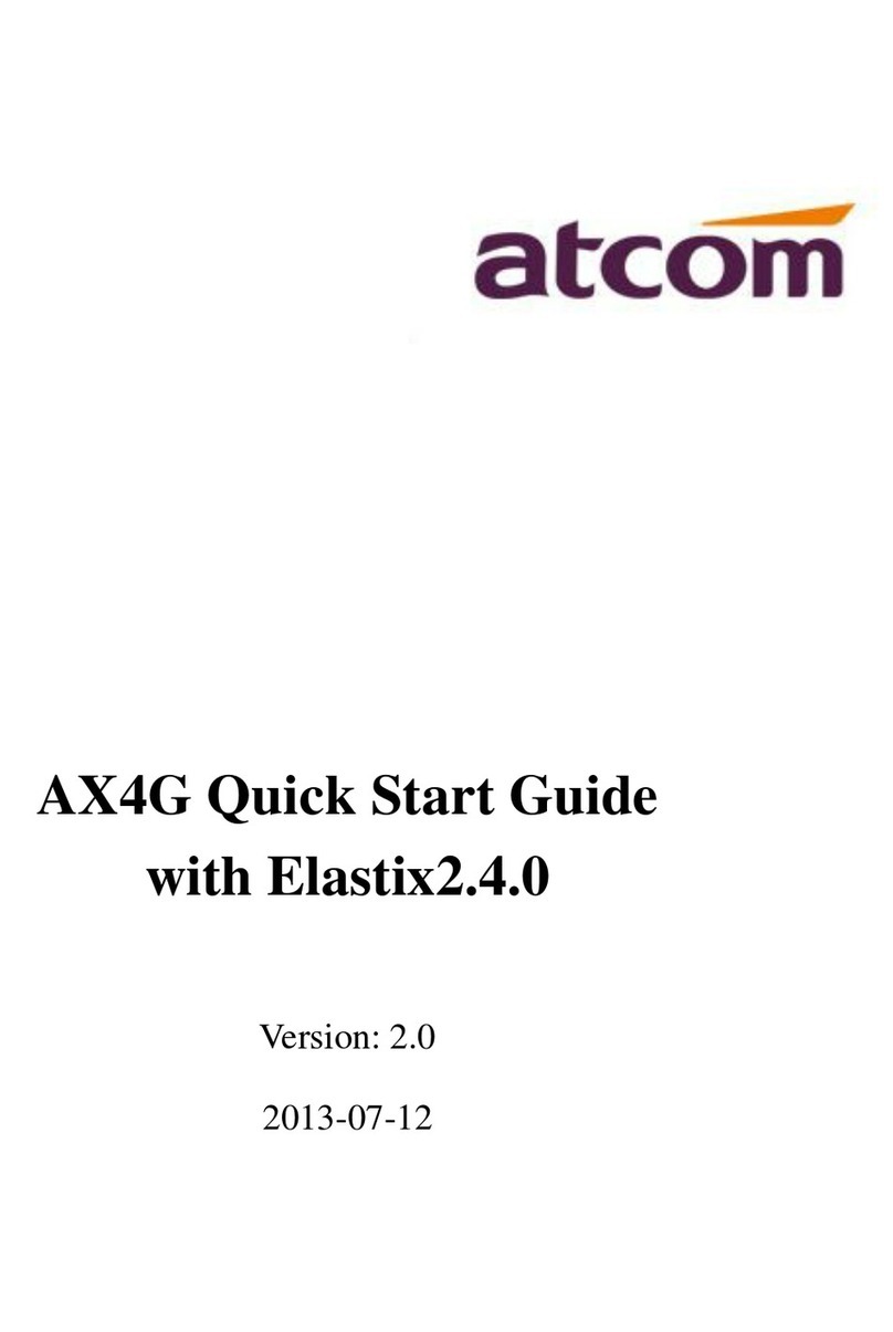 ATCOM AX-4G quick start guide